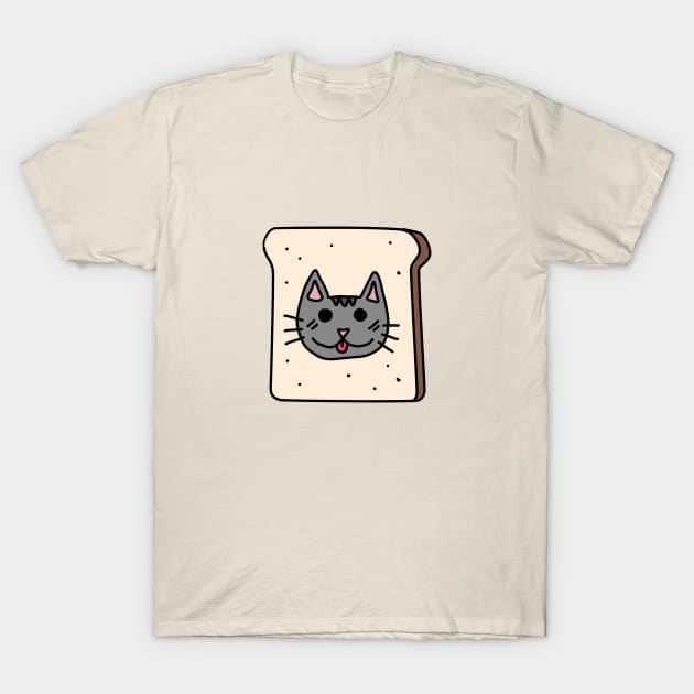 Cat bread shirt hot sale